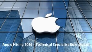 Apple Hiring 2026