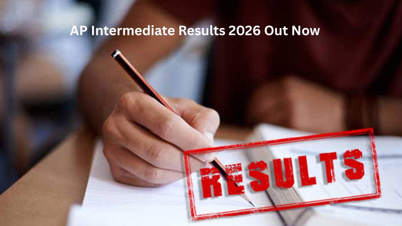 AP Intermediate Results 2026 Out Now