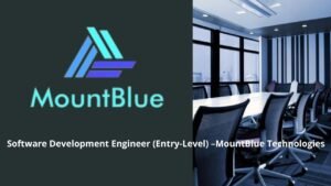 Software Development Engineer (Entry-Level)