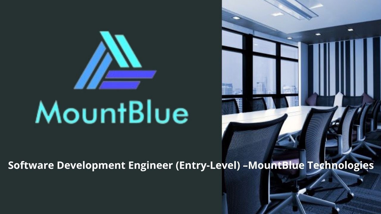 Software Development Engineer (Entry-Level)