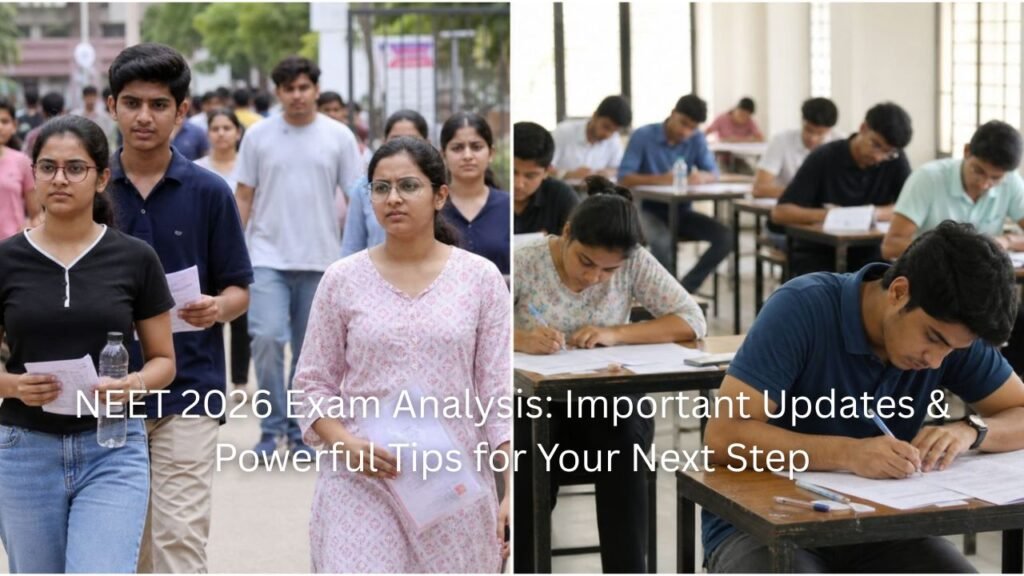 NEET 2026 Exam Analysis: Important Updates & Powerful Tips for Your Next Step