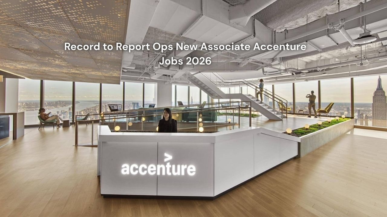 Record to Report Ops New Associate Accenture Jobs 2026