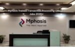 Mphasis Trainee Transaction Processing Officer Jobs 2026